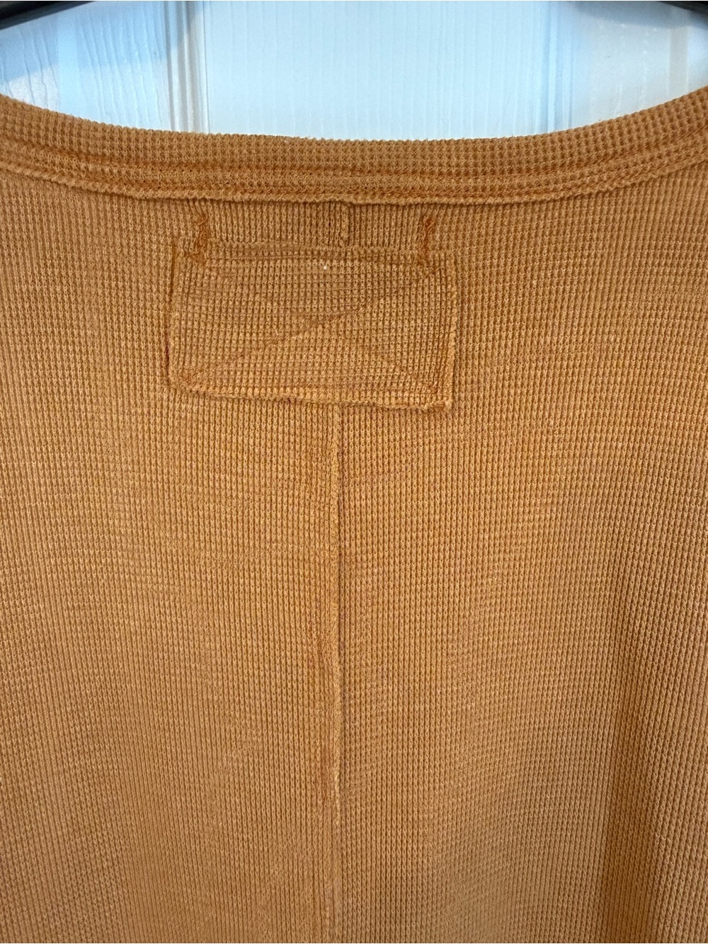 We The Free Waffle-Knit Pullover in Camel - Picture 8 of 8